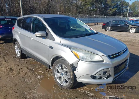 2013 Ford Escape Sel z USA, uszkodzony, nr VIN 1FMCU0H93DUA79422
